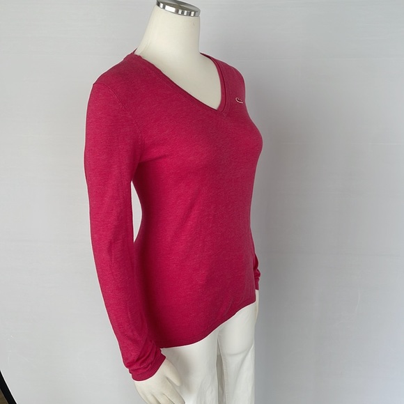 Lacoste Pink Knit Sweater Size 36 - Picture 7 of 10